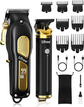 Trimyou: Hair Clippers for Men, Professional Clippers and Trimmers Set, Cordless Clippers for Hair Cutting, Beard Trimmer, Barber Clippers, Rechargeable Electric Shaver, Gifts for Men